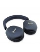 Guess Kopfhörer Bluetooth 5.4 ENC Metallic Script Logo Navy Blau