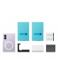 Original Samsung Z Fold 8 Clear Hülle Magnet Transparent + 2x Folien Antireflex
