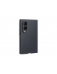 Original Samsung Z Fold 8 Silikon Magnethülle Schwarz + 2x Folien Antireflex