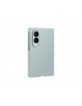 Original Samsung Z Fold 8 Silikon Magnethülle Grün + 2x Folien Antireflex