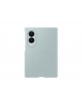 Original Samsung Z Fold 8 Silikon Magnethülle Grün + 2x Folien Antireflex