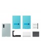 Original Samsung Z Fold 8 Silikon Magnethülle Grün + 2x Folien Antireflex