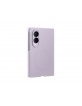 Original Samsung Z Fold 8 Silikon Magnethülle Violet + 2x Folien Antireflex