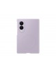 Original Samsung Z Fold 8 Silikon Magnethülle Violet + 2x Folien Antireflex