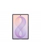 Original Samsung Z Fold 8 Silikon Magnethülle Violet + 2x Folien Antireflex