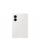 Original Samsung Z Fold 8 Silikon Magnethülle Weiß + 2x Folien Antireflex