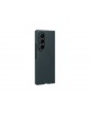 Original Samsung Z Fold 8 Ultra Silikon Magnethülle Grün + 2x Folien Antireflex