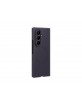 Original Samsung Z Fold 8 Ultra Silikon Magnethülle Violett + 2x Folien Antireflex