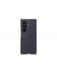 Original Samsung Z Fold 8 Ultra Silikon Magnethülle Violett + 2x Folien Antireflex
