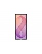 Original Samsung Z Fold 8 Ultra Silikon Magnethülle Violett + 2x Folien Antireflex