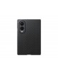 Original Samsung Z Fold 8 Carbon Magnethülle Schwarz + 2x Folien Antireflex