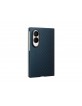 Original Samsung Z Fold 8 Carbon Magnethülle Blau + 2x Folien Antireflex