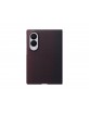 Original Samsung Z Fold 8 Carbon Magnethülle Rot + 2x Folien Antireflex