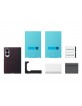 Original Samsung Z Fold 8 Carbon Magnethülle Rot + 2x Folien Antireflex