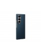 Original Samsung Z Fold 8 Ultra Carbon Magnethülle Blau + 2x Folien Antireflex
