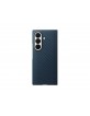 Original Samsung Z Fold 8 Ultra Carbon Magnethülle Blau + 2x Folien Antireflex