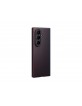 Original Samsung Z Fold 8 Ultra Carbon Magnethülle Rot + 2x Folien Antireflex