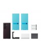 Original Samsung Z Fold 8 Ultra Carbon Magnethülle Rot + 2x Folien Antireflex