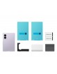 Original Samsung Z Fold 8 Clear Hülle Case Transparent + 2x Folien Antireflex