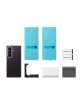 Original Samsung Z Fold 8 Ultra Clear Hülle Case Transparent + 2x Folien Antireflex