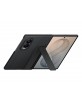 Original Samsung Z Fold 8 Carbon Ständer Hülle Case Schwarz + 2x Folien Antireflex