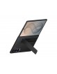 Original Samsung Z Fold 8 Carbon Ständer Hülle Case Schwarz + 2x Folien Antireflex