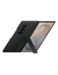 Original Samsung Z Fold 8 Ultra Carbon Ständer Hülle Case Schwarz + 2x Folien Antireflex