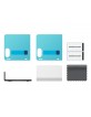 2x Original Samsung Galaxy Z Flip 8 Schutzfolien Antireflex