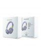 Guess Kopfhörer Bluetooth 5.4 ENC Metallic Triangle Logo Lila