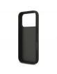 Guess iPhone 18 Pro Case 4G Metal Logo Black