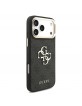 Guess iPhone 18 Pro Max Case 4G Metal Logo + Frame Black