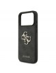 Guess iPhone 18 Pro Max Case 4G Metal Logo Black