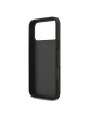 Guess iPhone 18 Pro Max Case 4G Metal Logo Black
