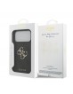 Guess iPhone 18 Pro Max Case 4G Metal Logo Black