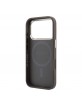 Guess iPhone 18 Pro Max Hülle Case 4G Metal Frame MagSafe Braun