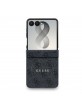 Guess Samsung Z Flip 8 Tasche Book Case Magnetic 4G Schwarz