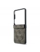 Guess Samsung Z Flip 8 Tasche Book Case Magnetic 4G Braun