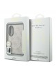 Guess Samsung Z Fold 8 Tasche Book Case Magnetic 4G Rosa