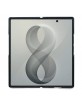 Guess Samsung Z Fold 8 Ultra Tasche Book Case Magnetic 4G Schwarz
