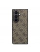 Guess Samsung Z Fold 8 Ultra Tasche Book Case Magnetic 4G Braun