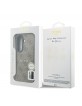 Guess Samsung Z Fold 8 Ultra Tasche Book Case Magnetic 4G Braun