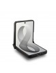 Guess Samsung Z Flip 8 Tasche Book Case Big 4G Metal Logo Grey