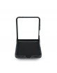 Guess Samsung Z Flip 8 Tasche Book Case Big 4G Metal Logo Braun