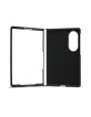 Guess Samsung Z Fold 8 Tasche Book Case 4G Metal Logo Grey