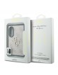 Guess Samsung Z Fold 8 Tasche Book Case 4G Metal Logo Rosa