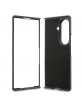 Guess Samsung Z Fold 8 Ultra Tasche Book Case 4G Metal Logo Braun