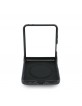 Karl Lagerfeld Samsung Z Flip 8 Tasche Book Case Magnetic Karl Choupette Schwarz