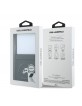 Karl Lagerfeld Samsung Z Flip 8 Tasche Book Case Magnetic Karl Choupette Schwarz