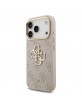 Guess iPhone 18 Pro Case 4G Metal Logo + Frame Pink