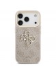 Guess iPhone 18 Pro Case 4G Metal Logo + Frame Pink